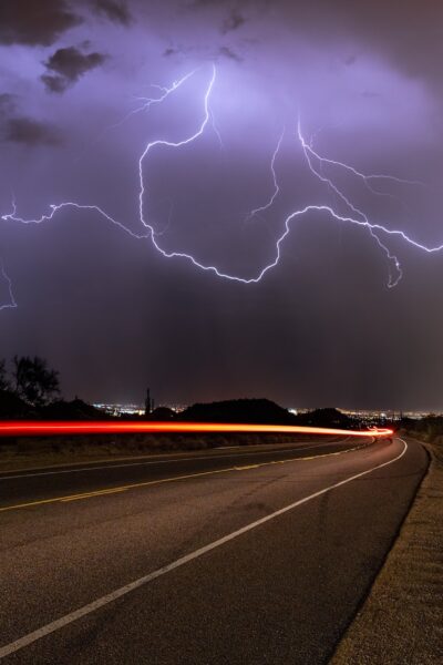 Lightning road