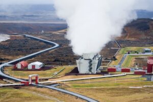 Geothermal Power Station - Iceland