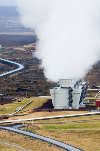 Geothermal Power Station - Iceland