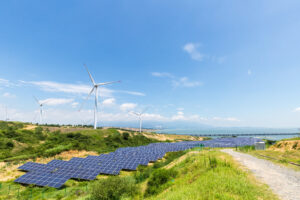 clean energy landscape